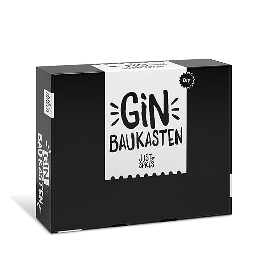 Just Spices Do It Yourself Gin Building Kit I Make Your Own Gin with Personal Note I Do It Yourself Kit with Equipment