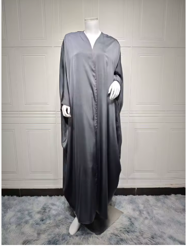 Women’s Eid Abaya / Kaftan, Cotton Blend