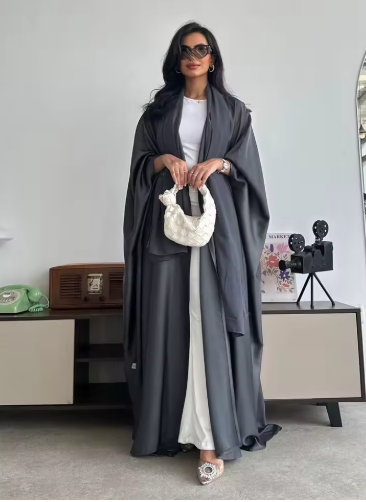 Women’s Eid Abaya / Kaftan, Cotton Blend