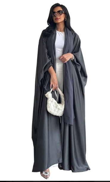 Women’s Eid Abaya / Kaftan, Cotton Blend